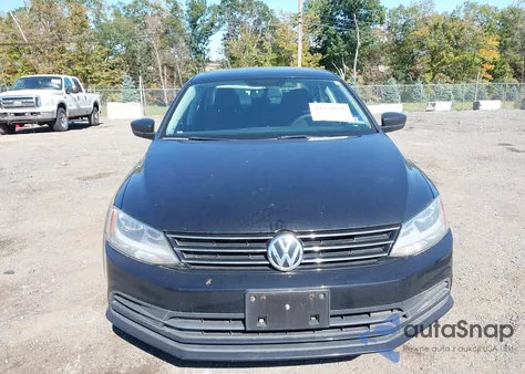 2015 Volkswagen Jetta 2.0L Tdi S из США, поврежденный, VIN 3VW3A7AJ5FM222918